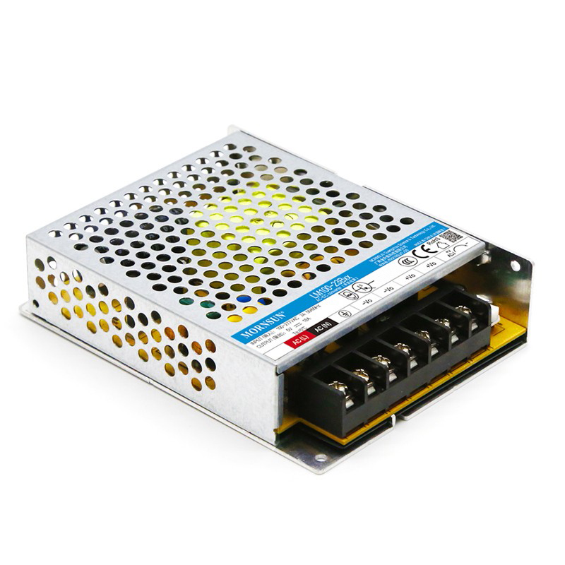 100W 24V 4.5A 85-305VAC/120-430VDC スイッチング電源