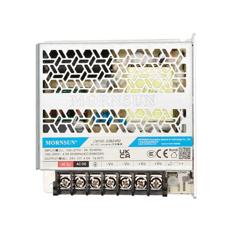 100W 54V 1.9A 80-305VAC/100-430VDC スイッチング電源