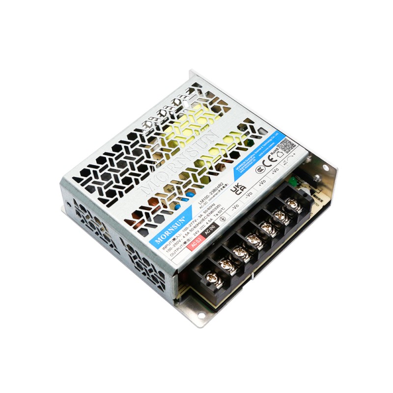 100W 54V 1.9A 80-305VAC/100-430VDC スイッチング電源