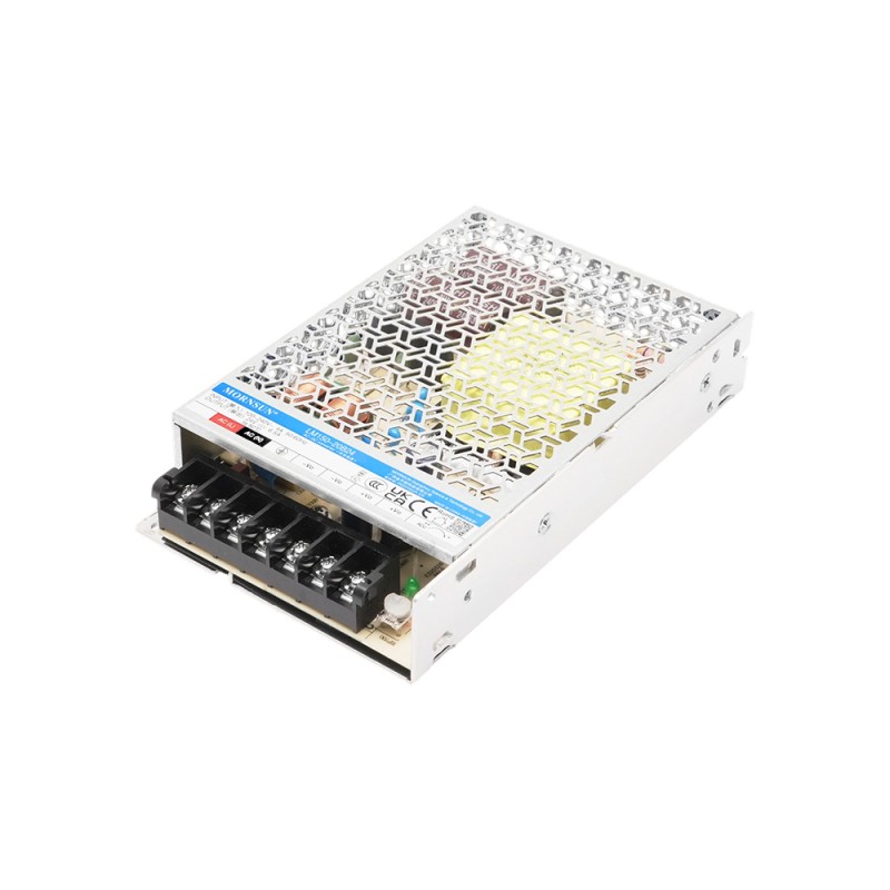 150W 24V 6.5A 85-264VAC/120-370VDC スイッチング電源