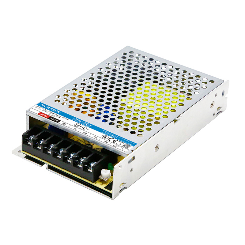 150W 24V 6.5A 165-264VAC/180-370VDC スイッチング電源