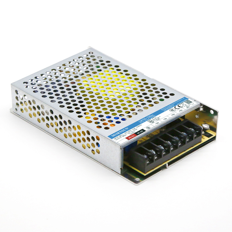 150W 24V 6.5A 165-264VAC/180-370VDC スイッチング電源