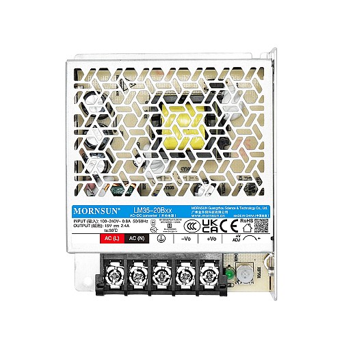 35W 5V 7.0A 85-264VAC/120-370VDC スイッチング電源