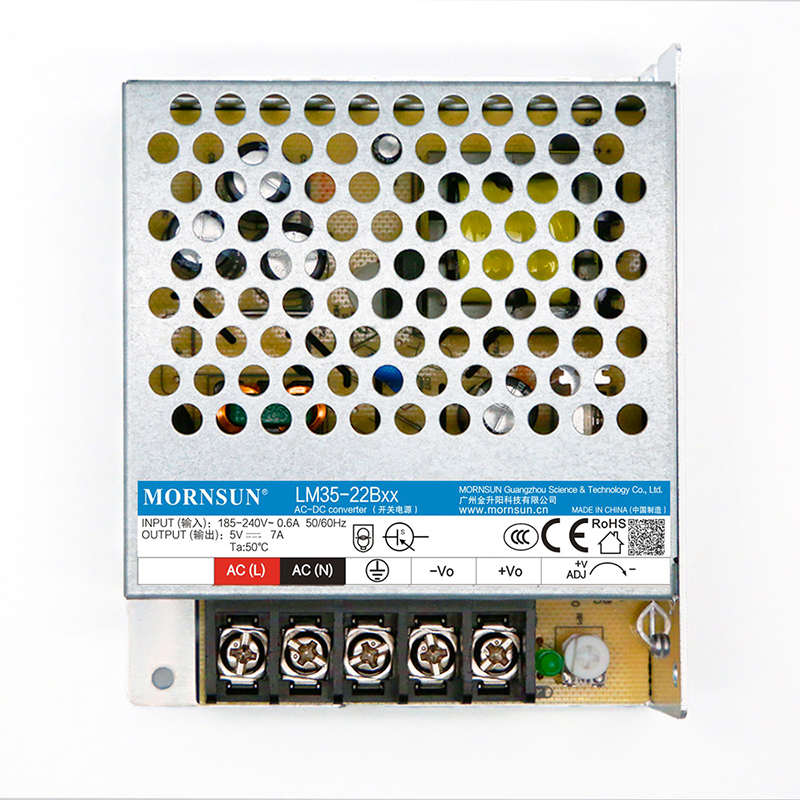 35W 5V 7.0A 165-264VAC/180-370VDC スイッチング電源