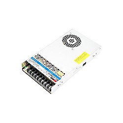350W 12V 29.0A 90-132VAC/180-264VAC/240-370VDC スイッチング電源