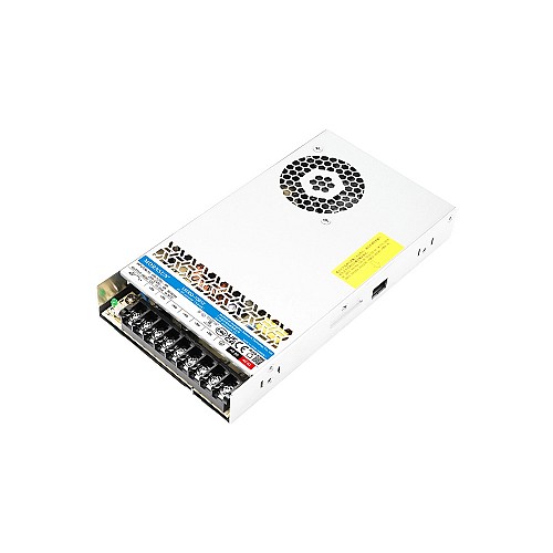 350W 12V 29.0A 90-132VAC/180-264VAC/240-370VDC スイッチング電源