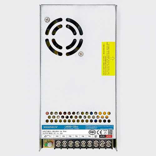 350W 5V 60.0A 176-264VAC/240-370VDC スイッチング電源