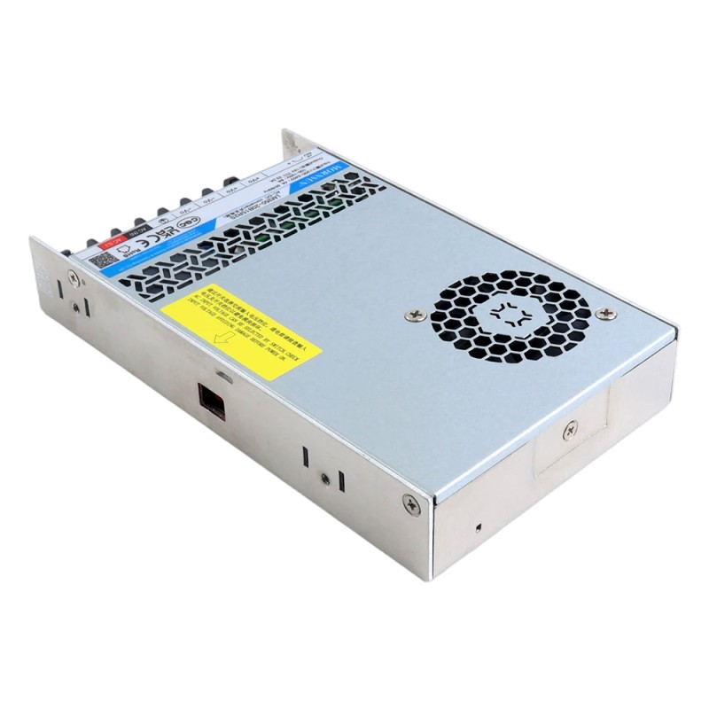 350W 15V 23.3A 90-132VAC/180-264VAC/240-370VDC スイッチング電源 - LM350-20B15R2S | StepperOnline