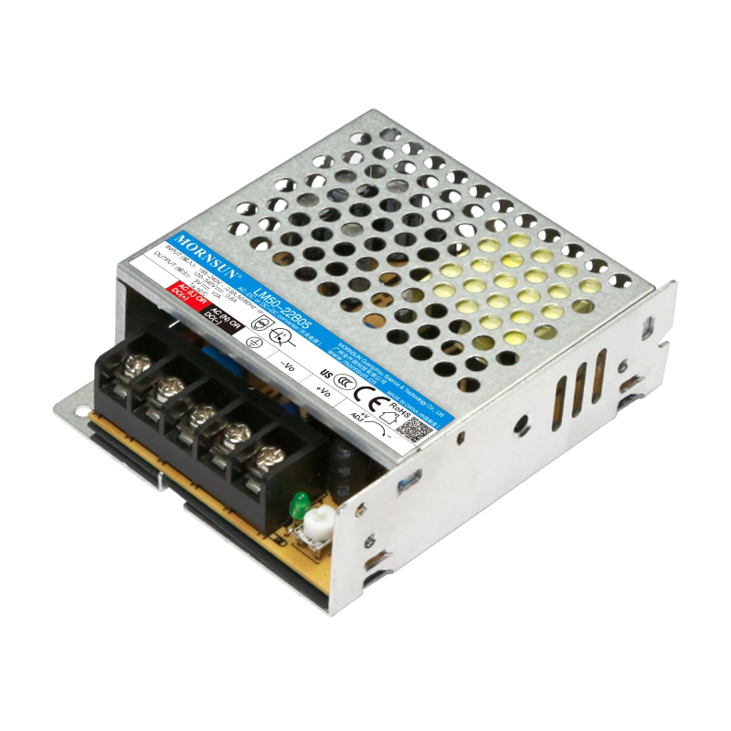 50W 48V 1.1A 165-264VAC/180-370VDC スイッチング電源