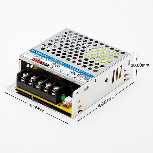 50W 12V 4.2A 165-264VAC/180-373VDC スイッチング電源