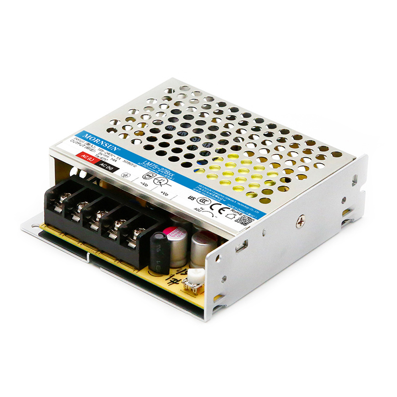 75W 24V 3.2A 165-264VAC/200-370VDC スイッチング電源