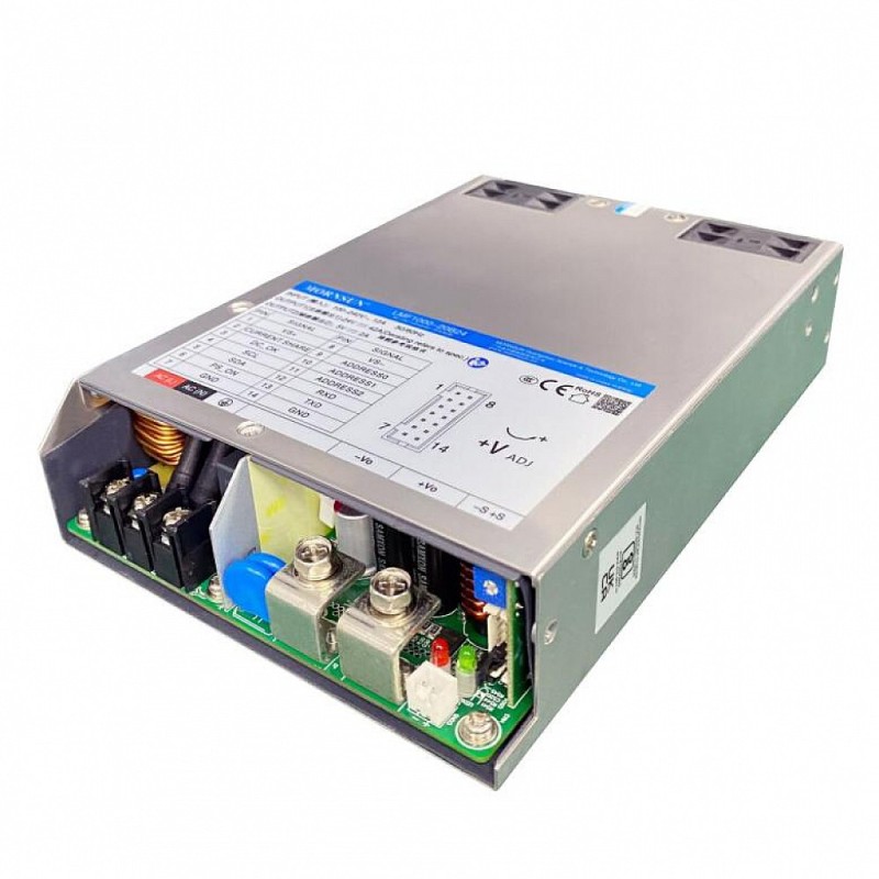 1000W 36V 28.0A 90-264VAC/120-370VDC PFC機能付きスイッチング電源