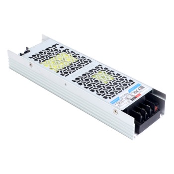 200W 24V 8.4A 85-305VAC/120-430VDC PFC機能付きスイッチング電源