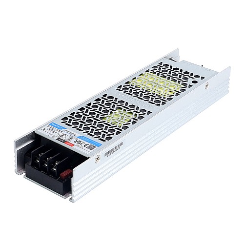 200W 24V 8.4A 85-305VAC/120-430VDC PFC機能付きスイッチング電源