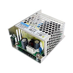 120W 54V 2.22A 85-264VAC/120-370VDC PFC機能＆自然冷却＆強制冷却搭載スイッチング電源