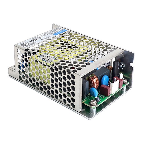 225W 54V 4.17A 85-264VAC/120-370VDC PFC機能＆自然冷却＆強制冷却搭載スイッチング電源