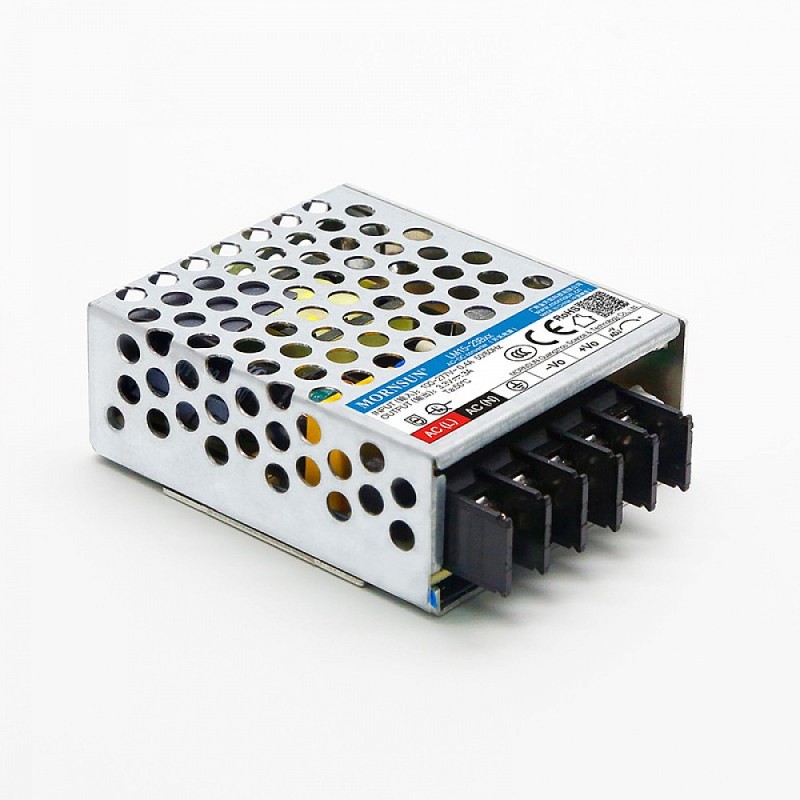 15W 24V 0.625A 85-305VAC/120-430VDC スイッチング電源