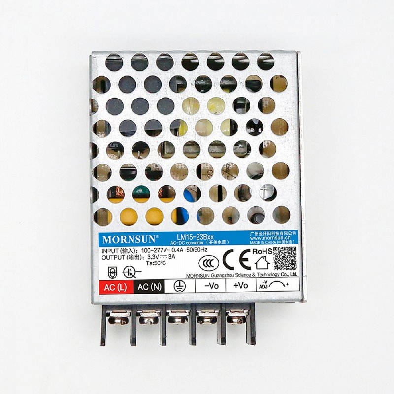 15W 24V 0.625A 85-305VAC/120-430VDC スイッチング電源