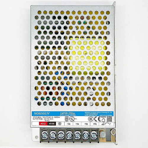 150W 48V 3.3A 85-305VAC/120-430VDC スイッチング電源