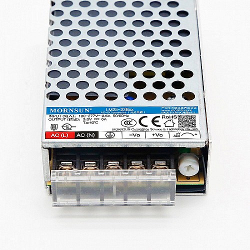 25W 5V 5.0A 85-305VAC/120-430VDC スイッチング電源