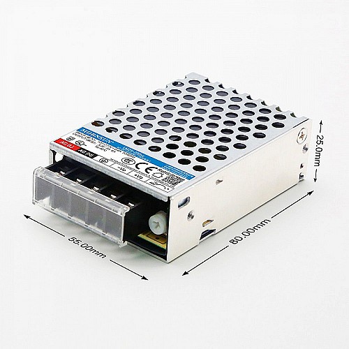 25W 5V 5.0A 85-305VAC/120-430VDC スイッチング電源