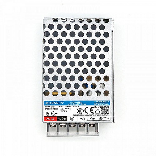 25W 5V 5.0A 85-305VAC/120-430VDC スイッチング電源