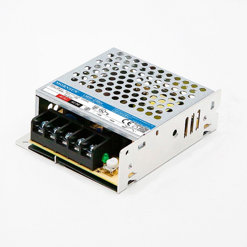 35W 12V 3.0A 85-305VAC/120-430VDC スイッチング電源
