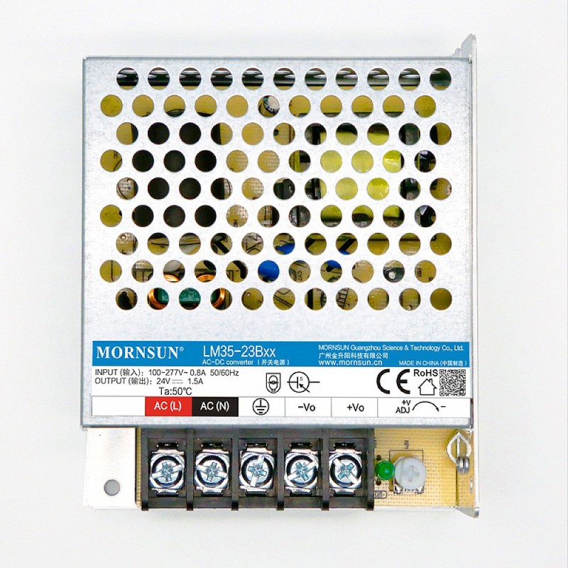35W 12V 3.0A 85-305VAC/120-430VDC スイッチング電源