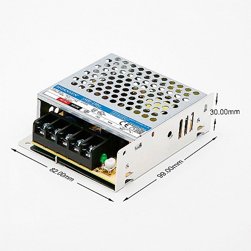 35W 15V 2.4A 85-305VAC/120-430VDC スイッチング電源