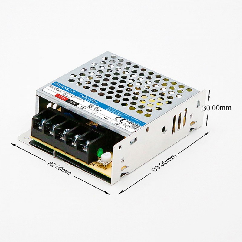 35W 12V 3.0A 85-305VAC/120-430VDC スイッチング電源