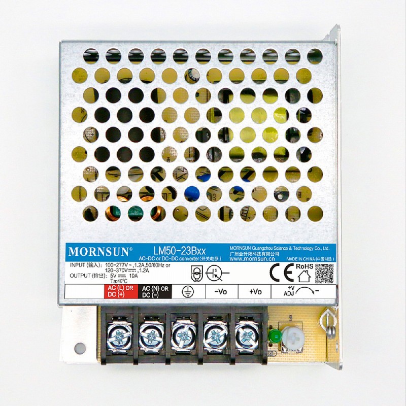 50W 36V 1.45A 85-305VAC/120-430VDC スイッチング電源