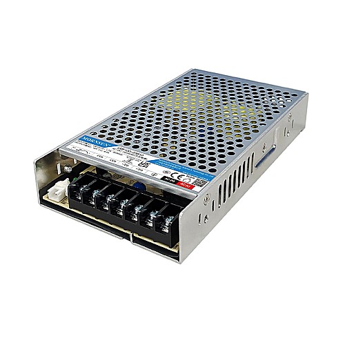 100W 15V 6.7A 85-305VAC/120-430VDC PFC機能付きスイッチング電源