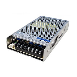 150W 24V 6.3A 85-305VAC/120-430VDC PFC機能付きスイッチング電源