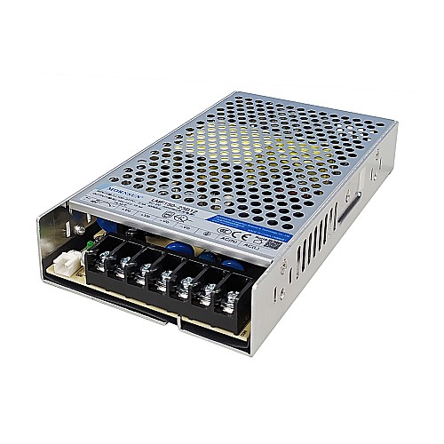 150W 48V 3.2A 85-305VAC/120-430VDC PFC機能付きスイッチング電源
