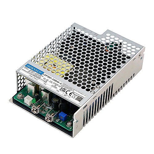 350W 24V 14.6A 90-264VAC/127-370VDC PFC機能＆自然冷却＆強制冷却搭載スイッチング電源