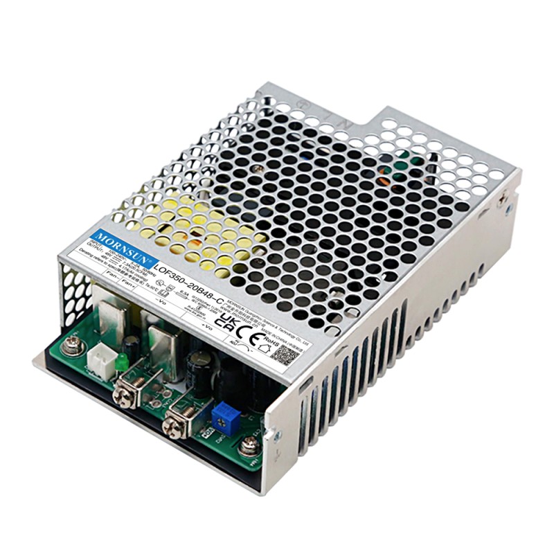 350W 24V 14.6A 90-264VAC/127-370VDC PFC機能＆自然冷却＆強制冷却搭載スイッチング電源