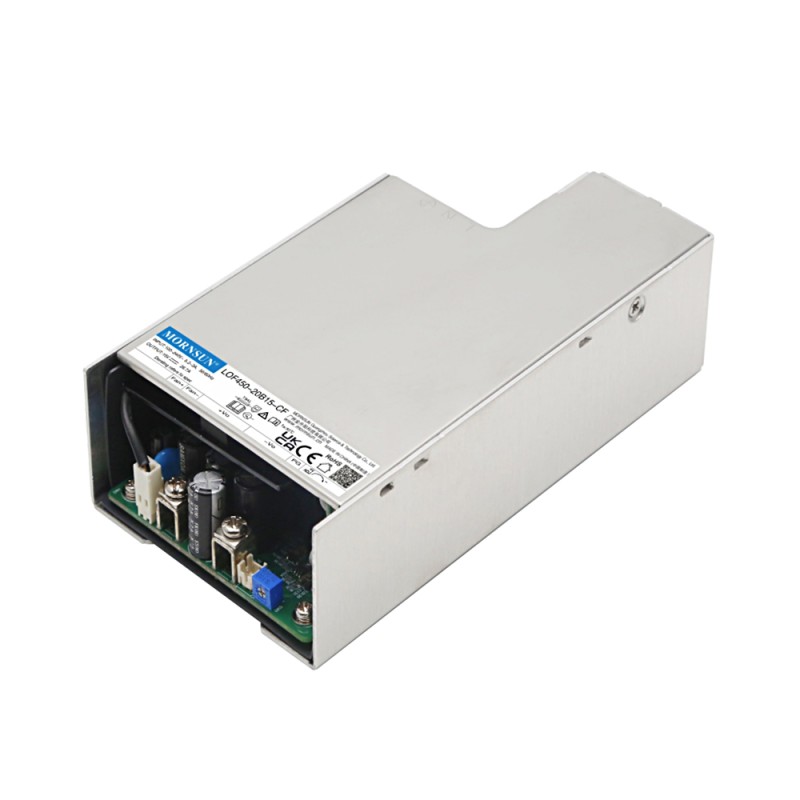 450W 18V 22.2A 90-264VAC/127-370VDC PFC機能＆強制冷却機能付きスイッチング電源