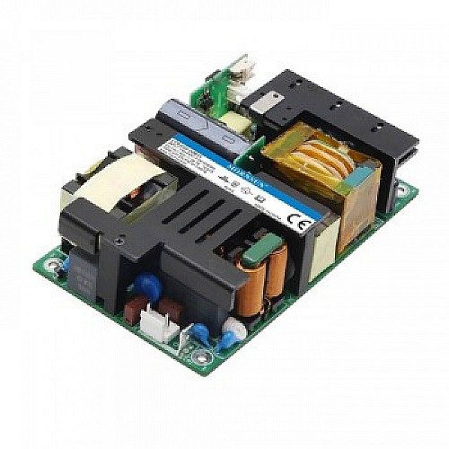 450W 48V 9.4A 90-264VAC/127-370VDC PFC機能＆自然冷却付きスイッチング電源