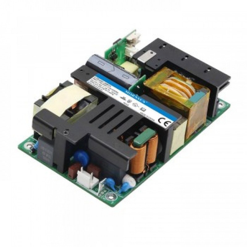 450W 24V 18.75A 90-264VAC/127-370VDC PFC機能＆自然冷却付きスイッチング電源