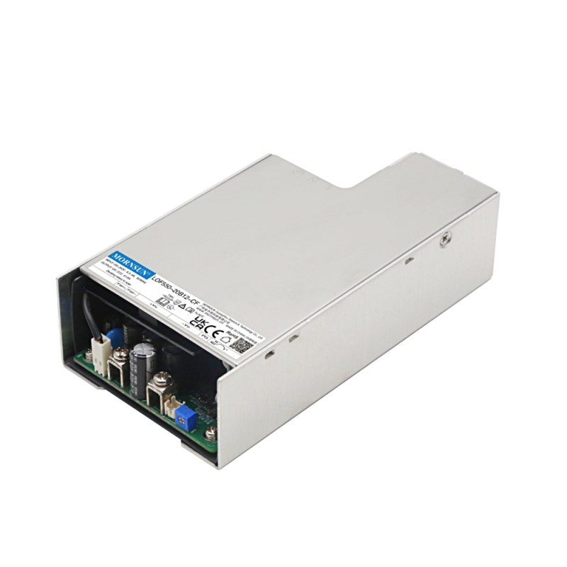 550W 24V 22.9A 90-264VAC/127-370VDC PFC機能＆強制冷却機能付きスイッチング電源