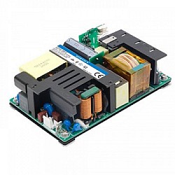 550W 48V 11.46A 90-264VAC/127-370VDC PFC機能＆自然冷却付きスイッチング電源