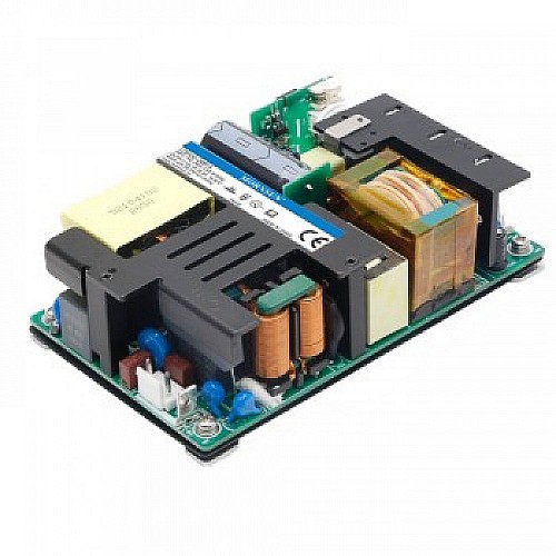 550W 48V 11.46A 90-264VAC/127-370VDC PFC機能＆自然冷却付きスイッチング電源