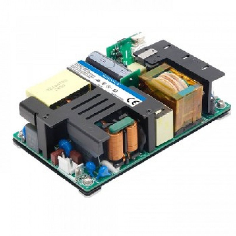 550W 18V 27.8A 90-264VAC/127-370VDC PFC機能＆自然冷却付きスイッチング電源
