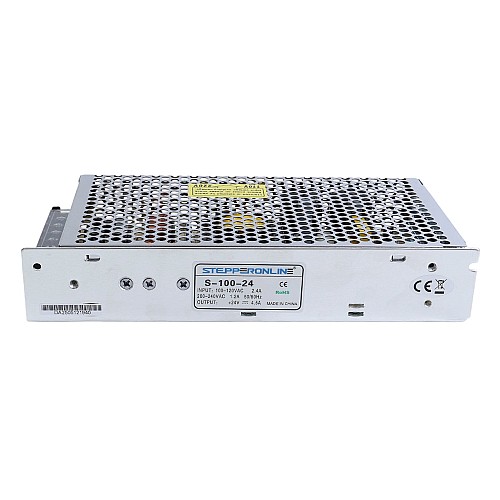 100W 24V 4.5A 115/230Vスイッチング電源ステッピングモーターCNCルーターキット