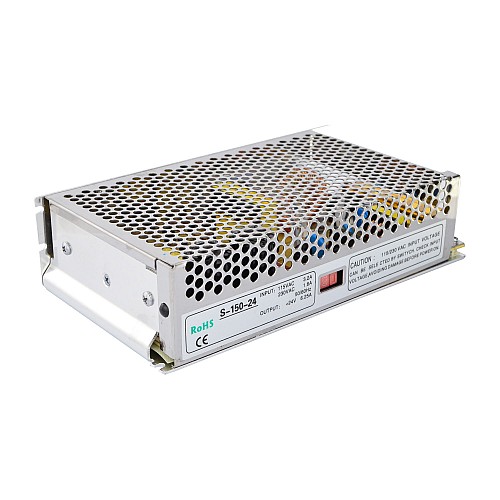 150W 24V 6.5A 115/230Vスイッチング電源ステッピングモーターCNCルーターキット