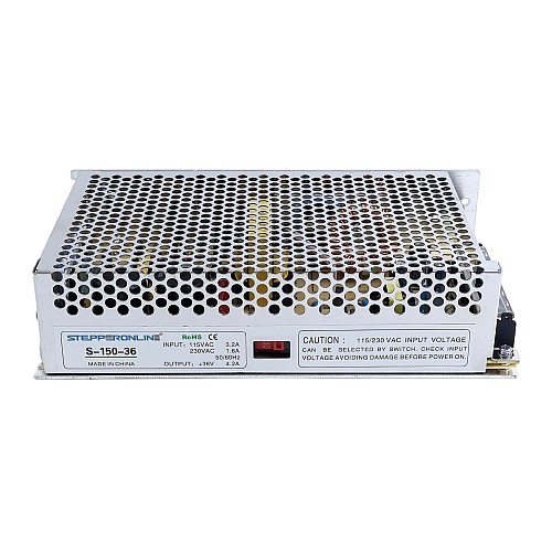150W 36V 4.17A 115/230V スイッチング電源ステッピング モーター CNC ルーター キット 150W 36V 4.17A 115/230V スイッチング電源ステッピング モーター CNC ルーター キット