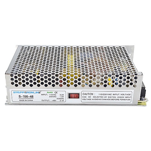 150W 48V 3.1A 115/230Vスイッチング電源ステッピングモーターCNCルーターキット 150W 48V 3.1A 115/230Vスイッチング電源ステッピングモーターCNCルーターキット