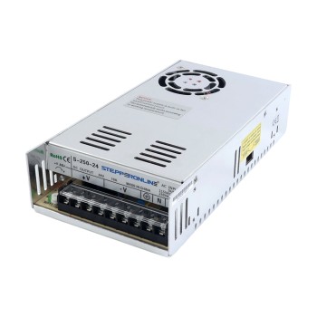 250W 24V 10A 115/230Vスイッチング電源ステッピングモーターCNCルーターキット 250W 24V 10A 115/230Vスイッチング電源ステッピングモーターCNCルーターキット