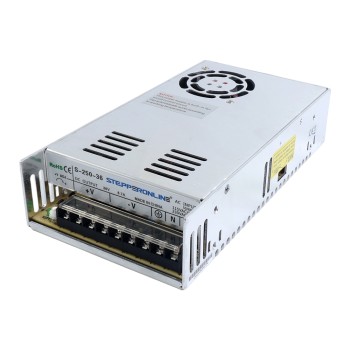 250W 36V 6.90A 115/230V スイッチング電源ステッピング モーター CNC ルーター キット