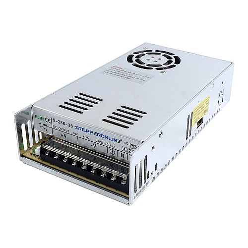 250W 36V 6.9A 115/230V スイッチング電源ステッピング モーター CNC ルーター キット
